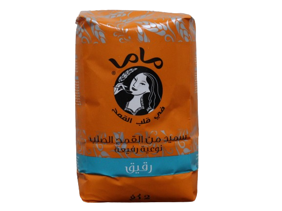 MAMA semoule de blé dur fine 2 kg