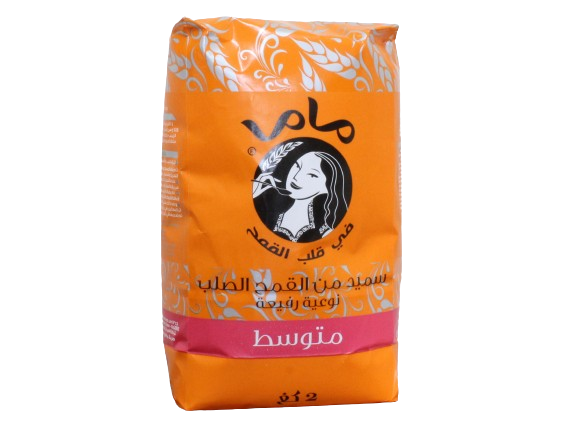 MAMA semoule de blé dur moyenne 2 kg