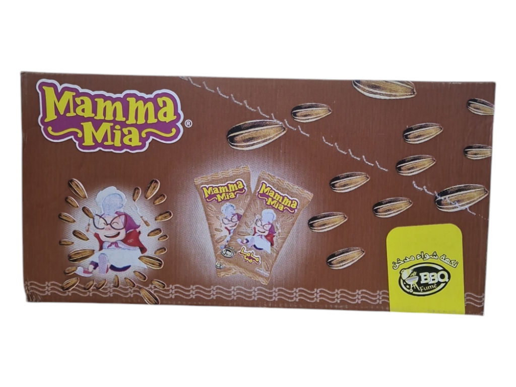 Mamma mia g.t tournesol barbecue 50d