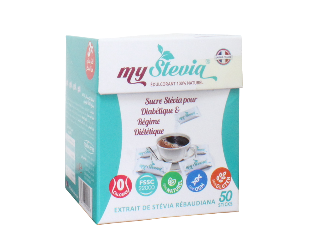 MY STEVIA  sucr diabétique