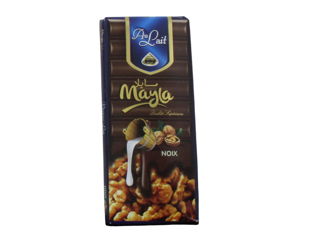 MAYLA  chocolat noix  150g