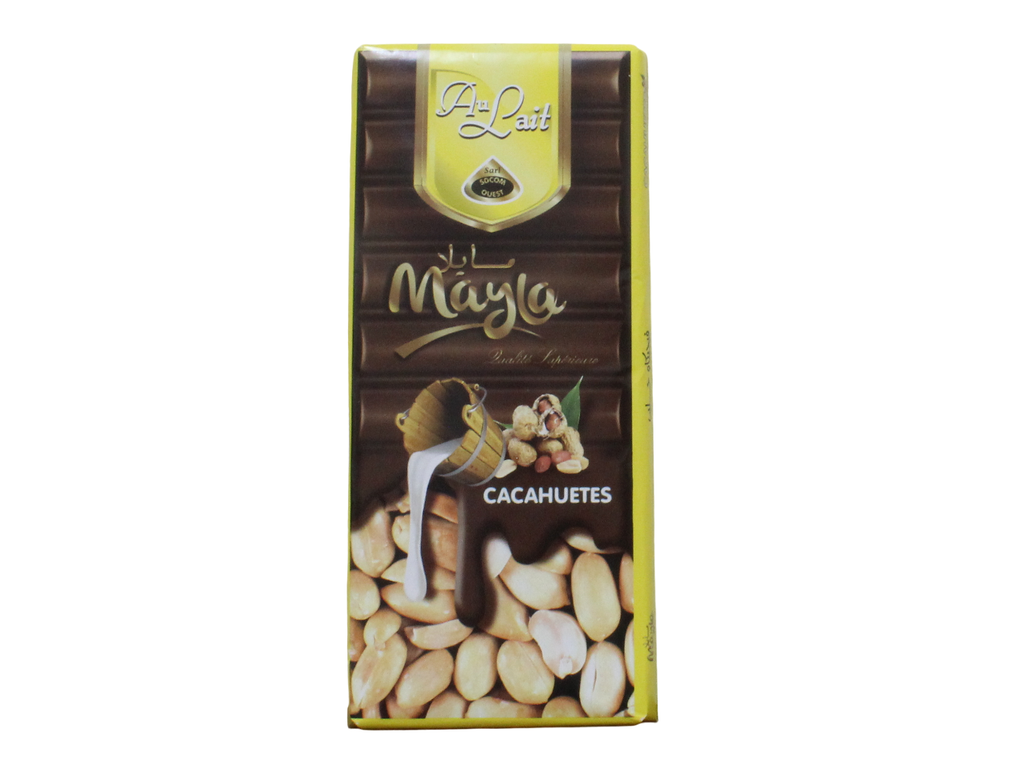 MAYLA  chocolat cacahuète 150g