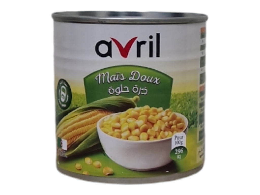 AVRIL  mais doux 420g