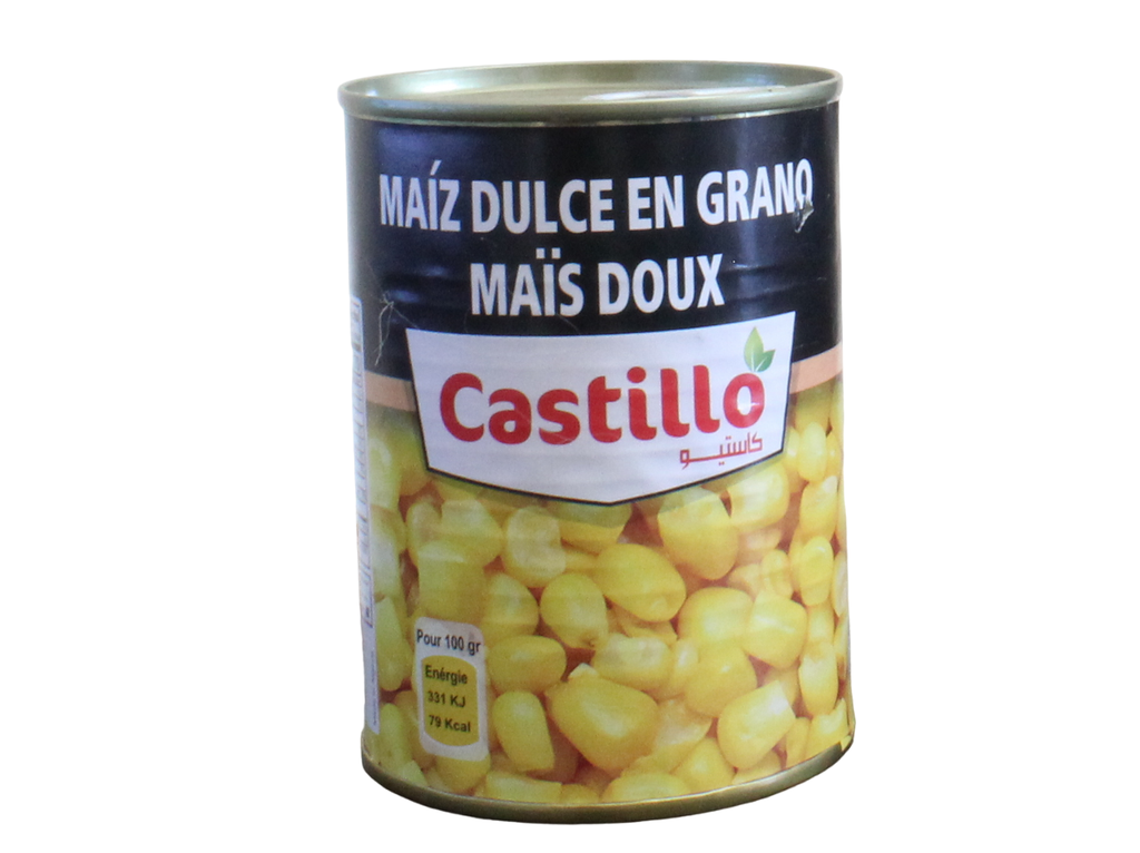 CASTILLO mais 400grs