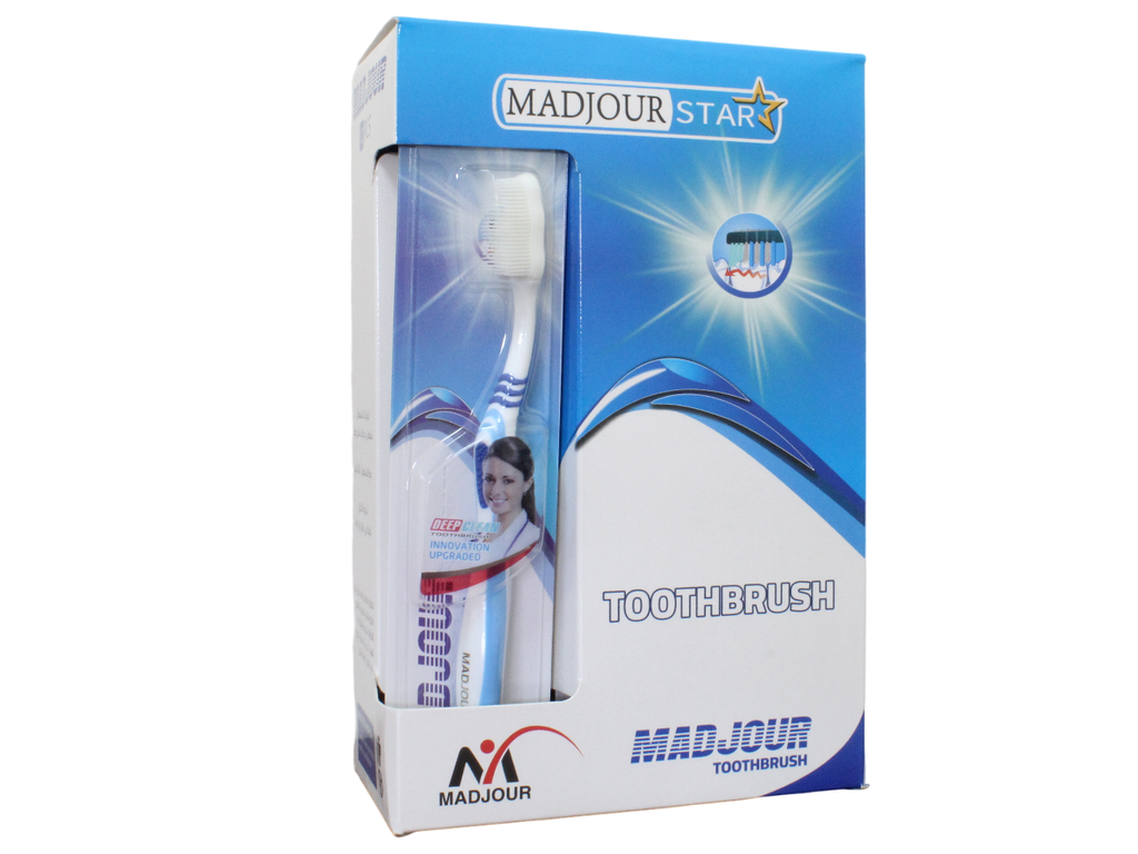 MADJOUR STAR brosse a dents l509
