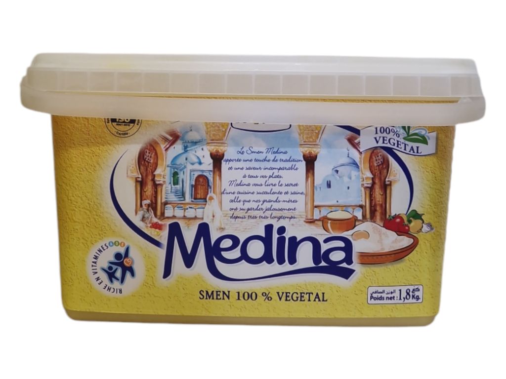 MEDINA smen g.végétale 1.8kg