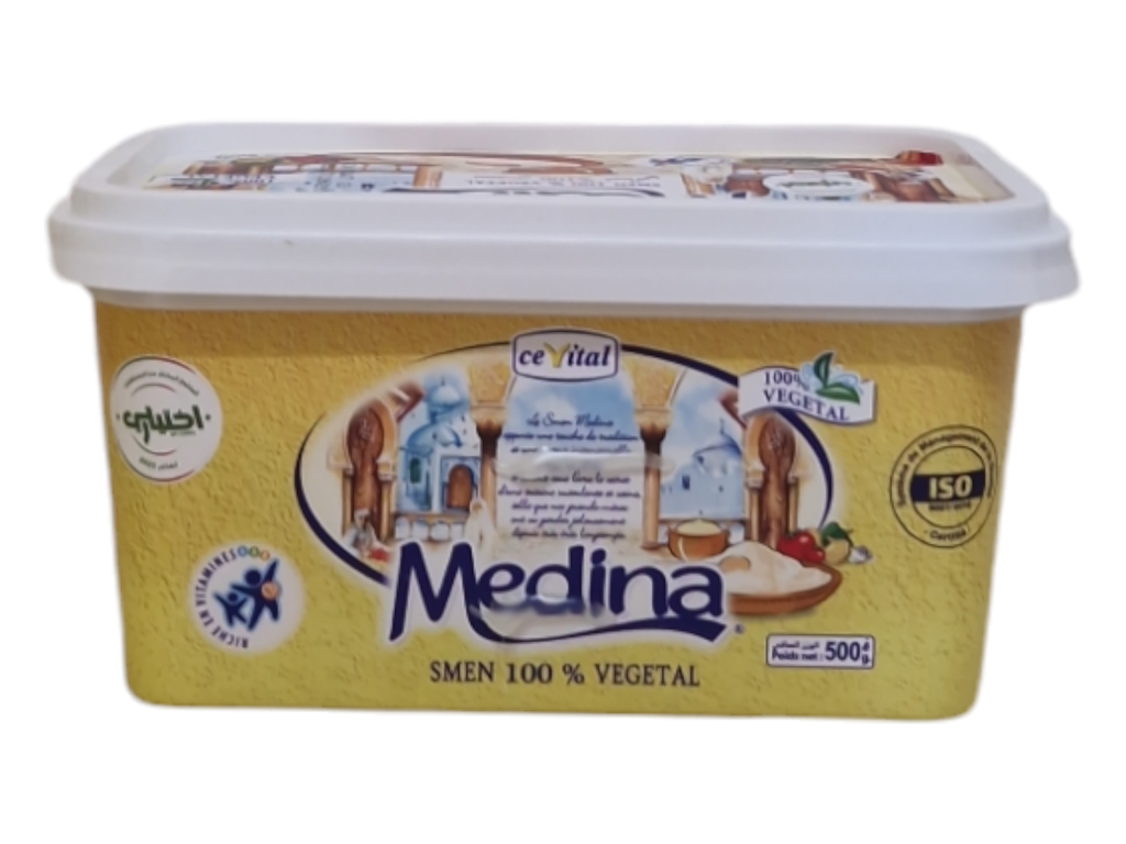 MEDINA smen g.végétale 500g