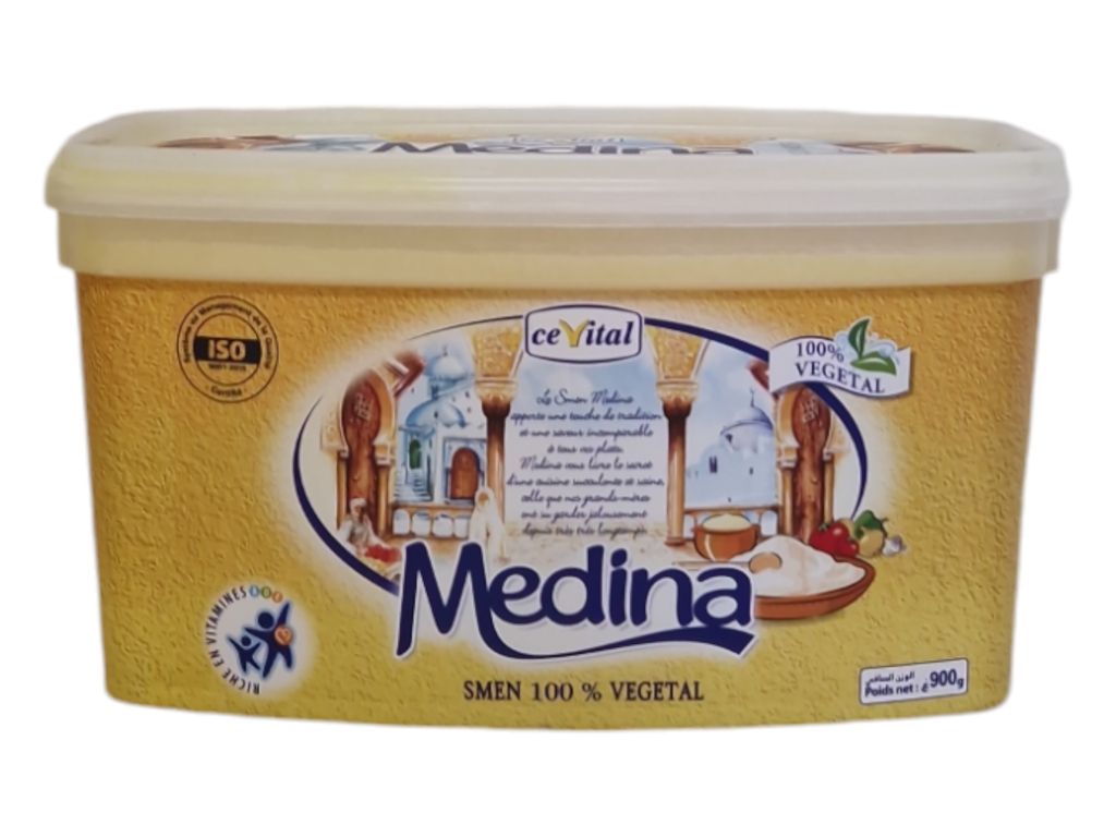 MEDINA smen g.végétale 900g