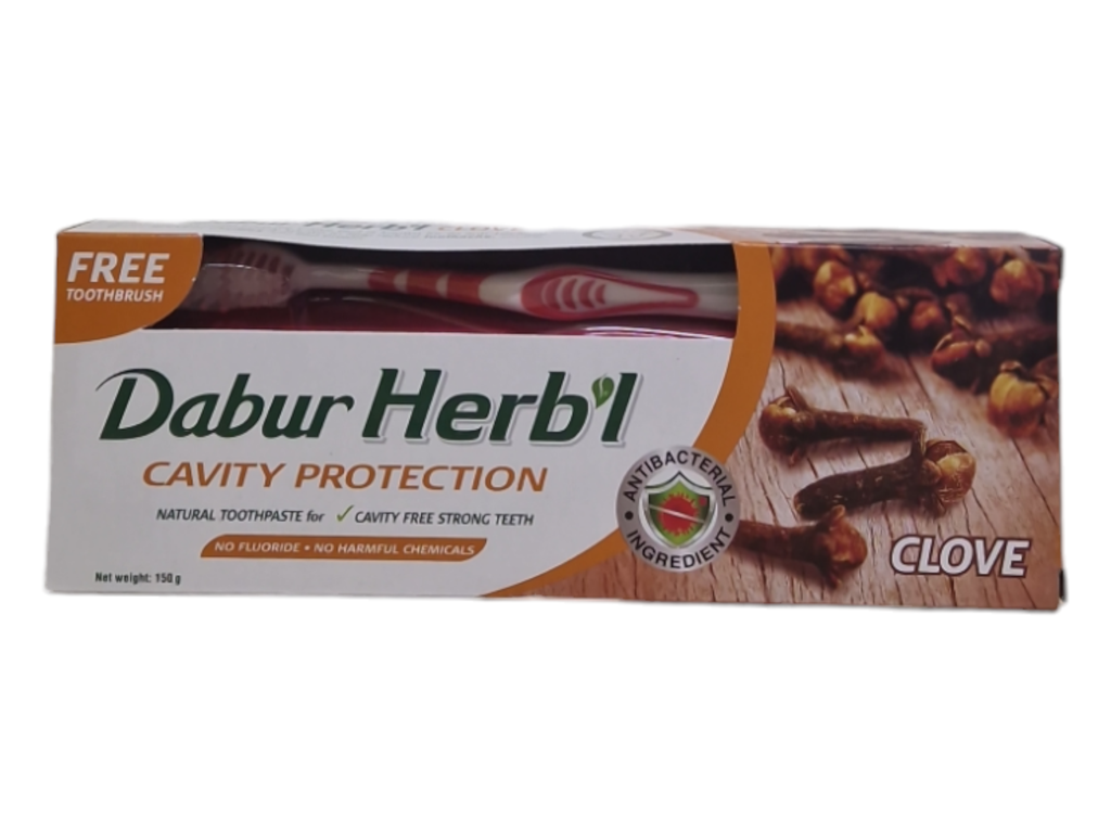 DABUR HERBL miswak dentifrice+brosse a dents 150g