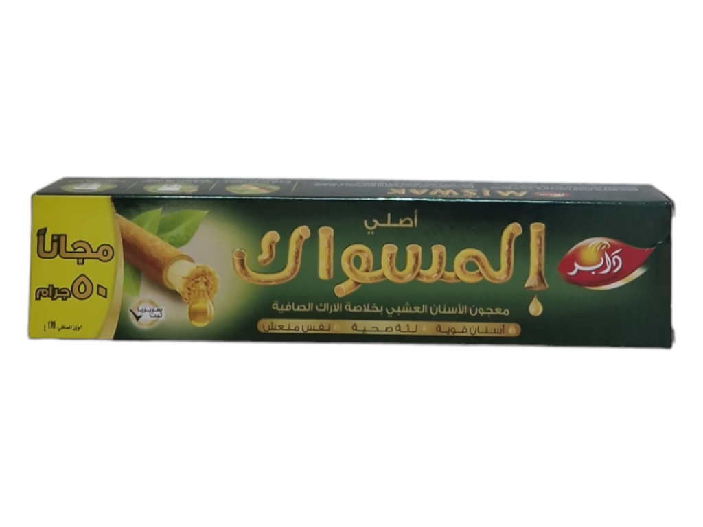 MISWAK dentifrice 120g+50g gratuit