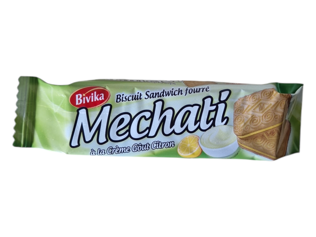 MECHATI biscuit sandwich gout citron