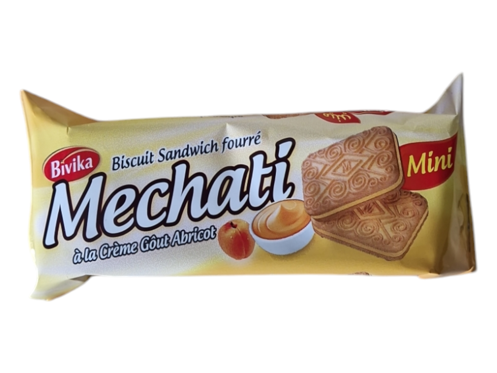 MECHATI biscuit sandwich mini gout abricot