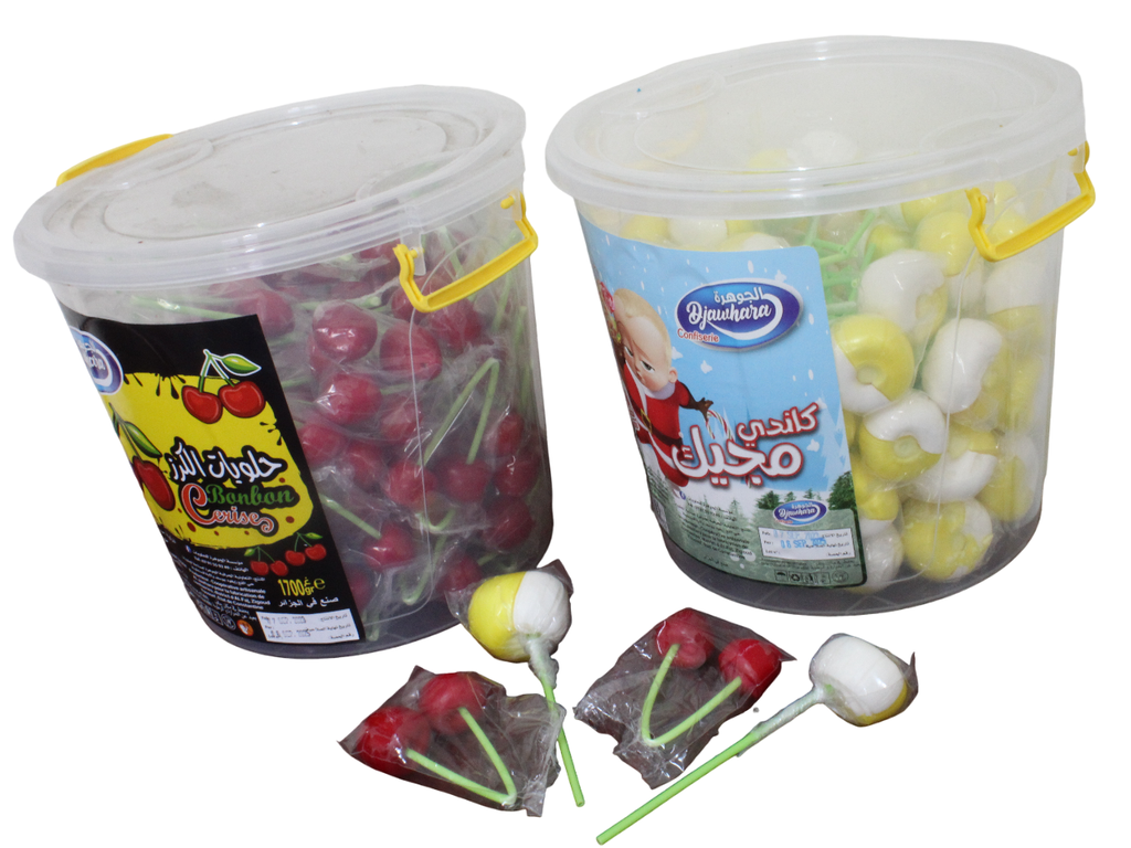 DJAWHARA sucettes 10d