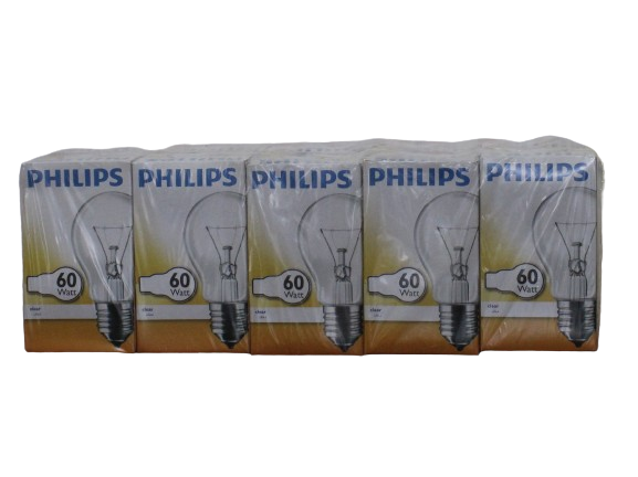 PHILIPS lampe 60w