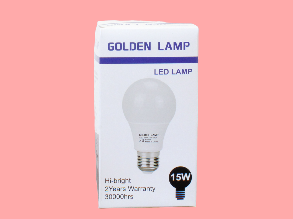 GOLDEN lamp 15w