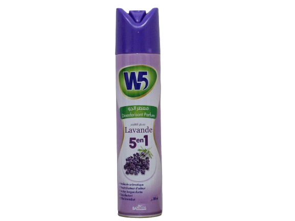 W5 désodorisant lavande 300ml