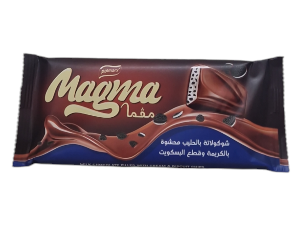MAGMA chocolat forée de biscuit