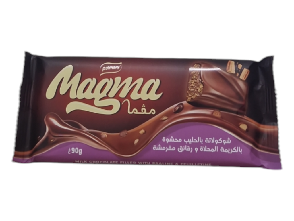MAGMA chocolat forée chips croustillantes