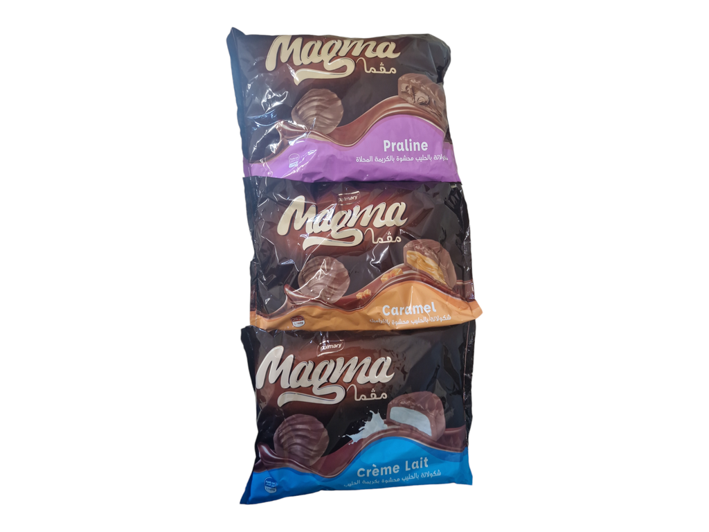 MAGMA chocolat forée sac