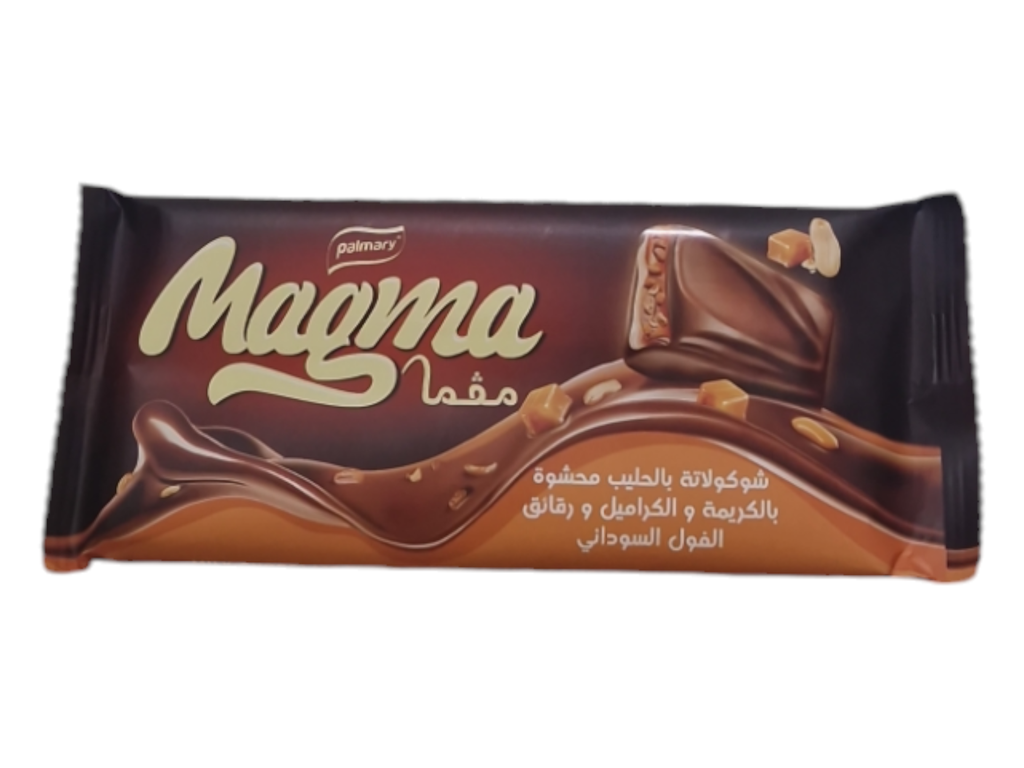 MAGMA chocolat forée caramel