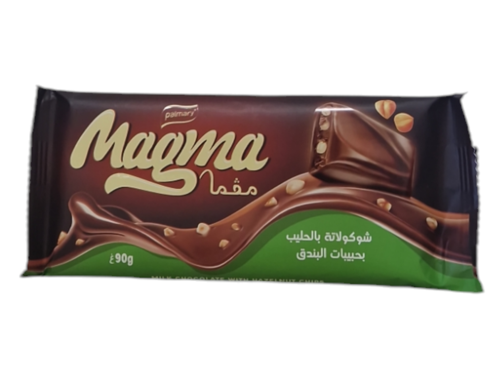 MAGMA chocolat forée noisette