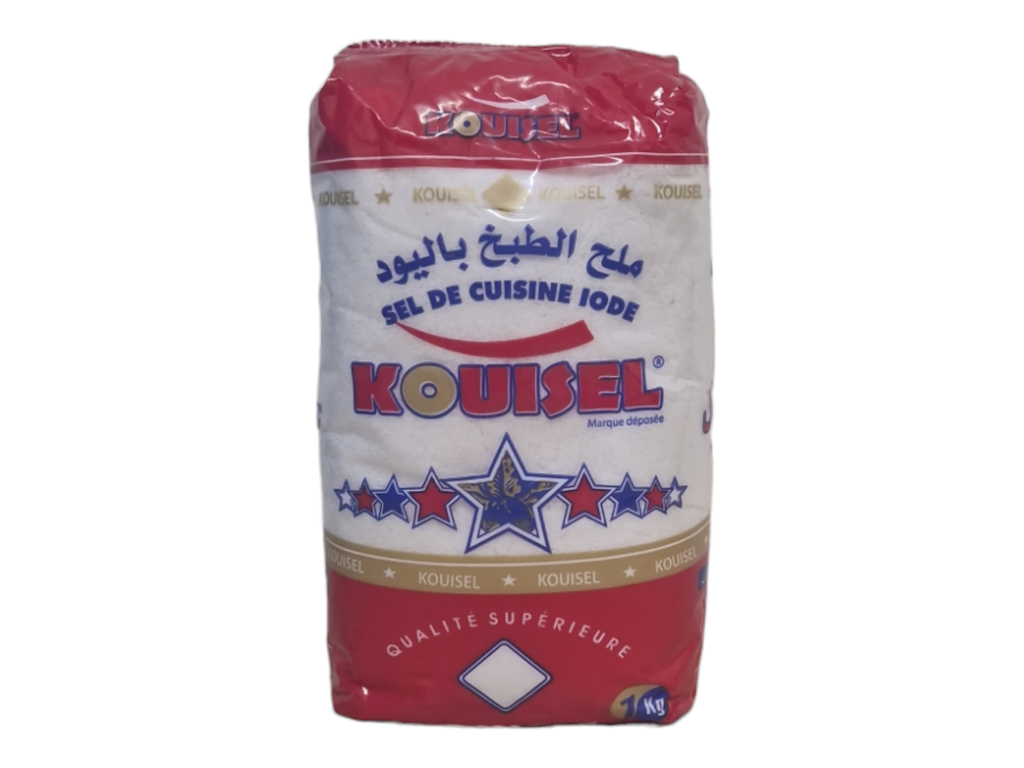 KOUISEL sel de table 1k