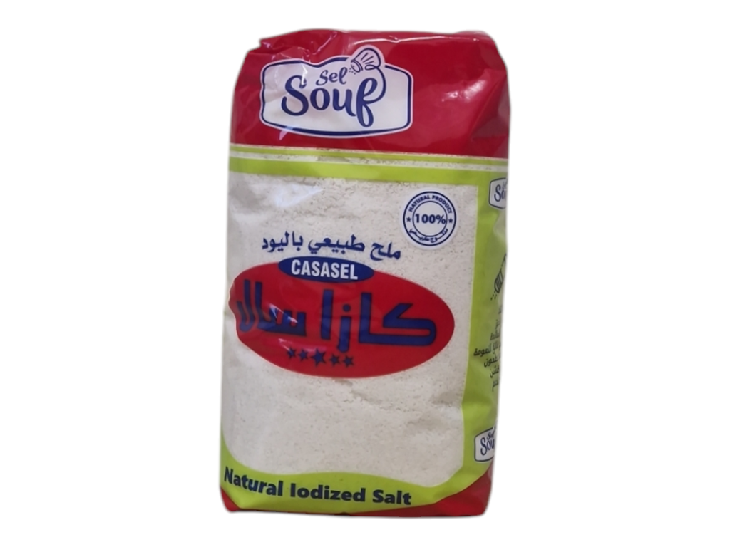 CASASEL sel de table 1k