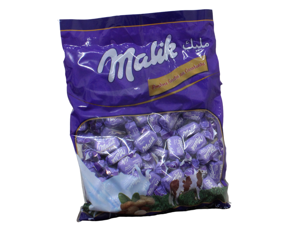 MALIK MILK bonbon cacahuètes 600g