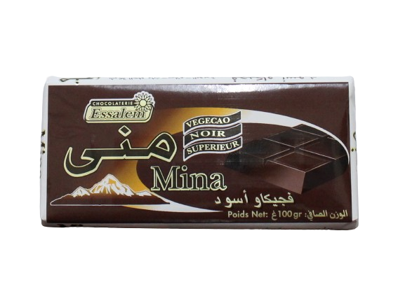 MINA chocolat végécao noir 100g