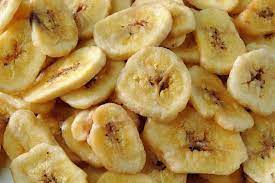 BANAN sec 5 kg