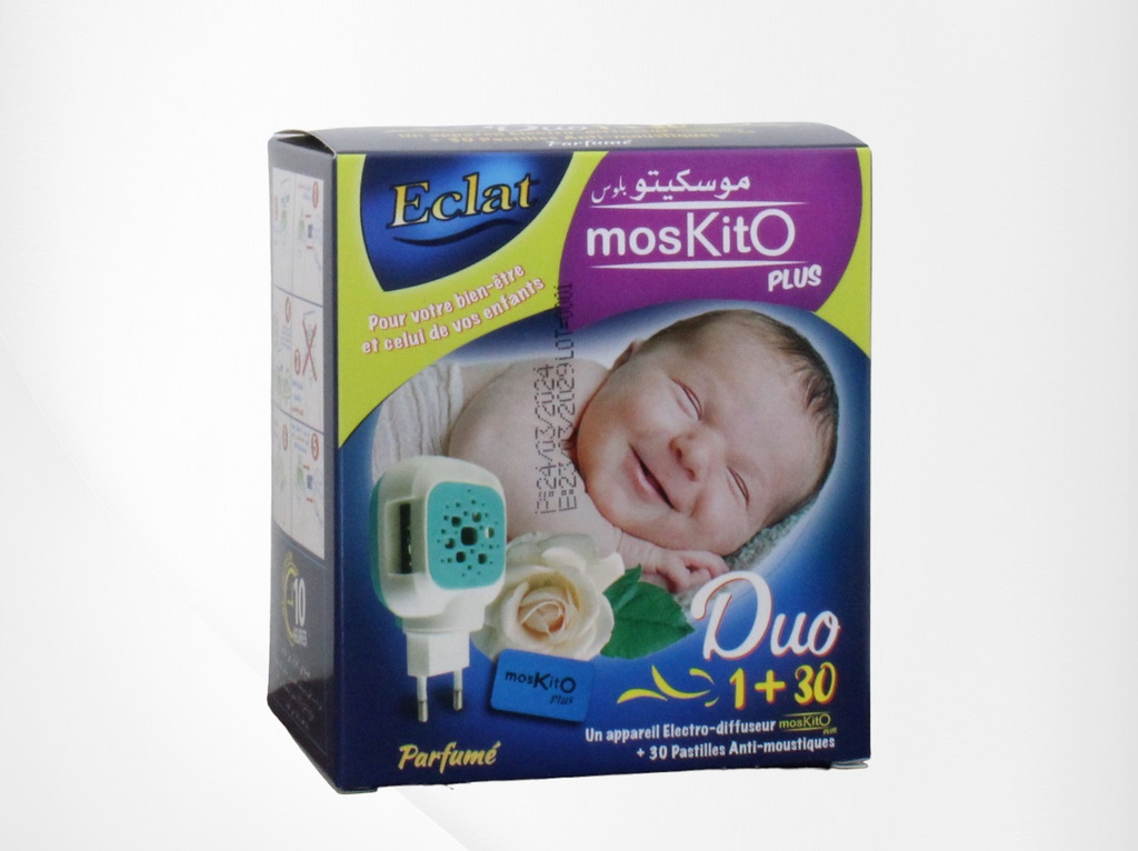 MOSKITO duo pastille+apr 1+1