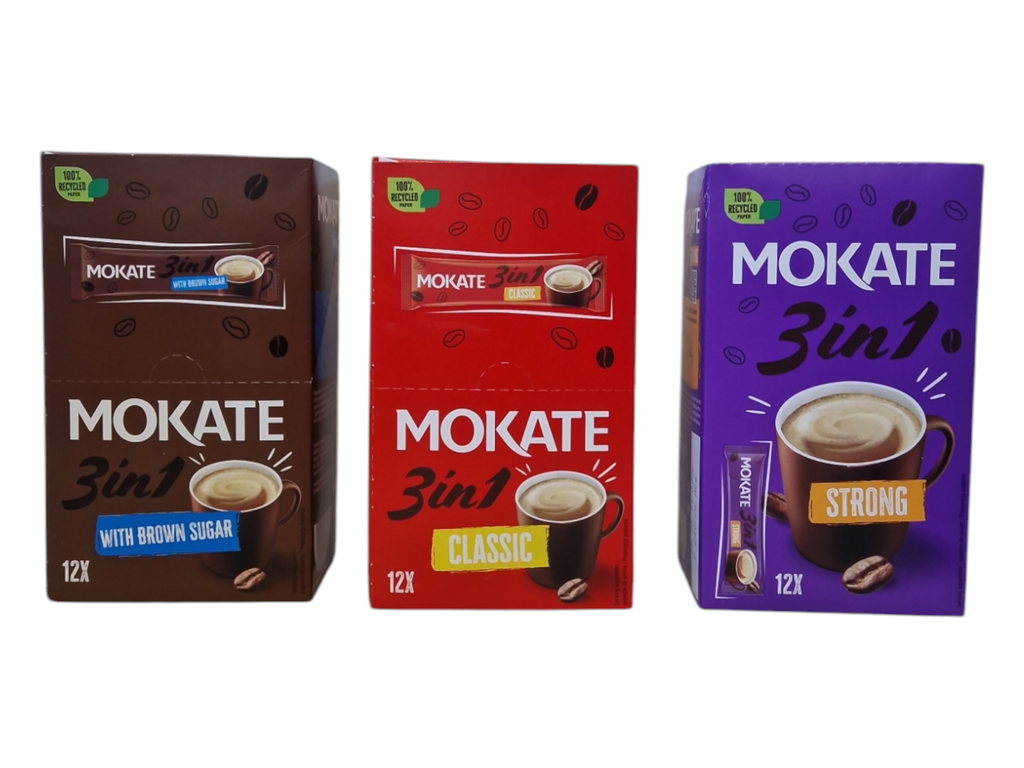 MOKATE nescafé stick