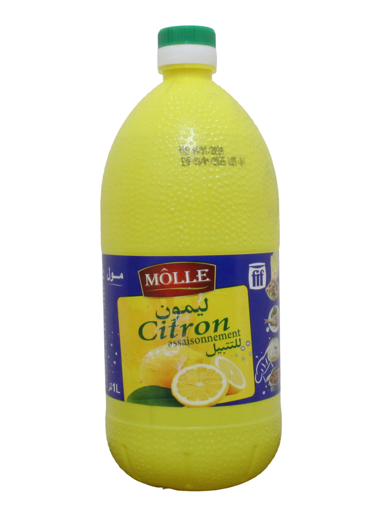 MOLLE citron assaisonnement 1l
