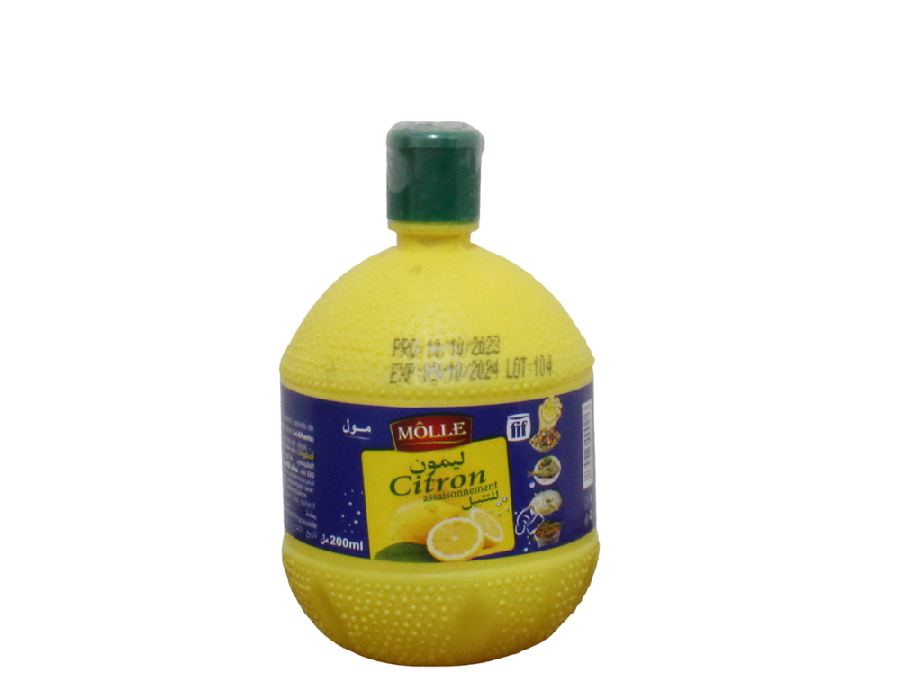 MOLLE citron assaisonnement 200ml