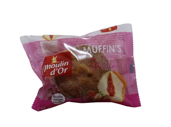 MOULIN D'OR  Madelaine fourrage fraise