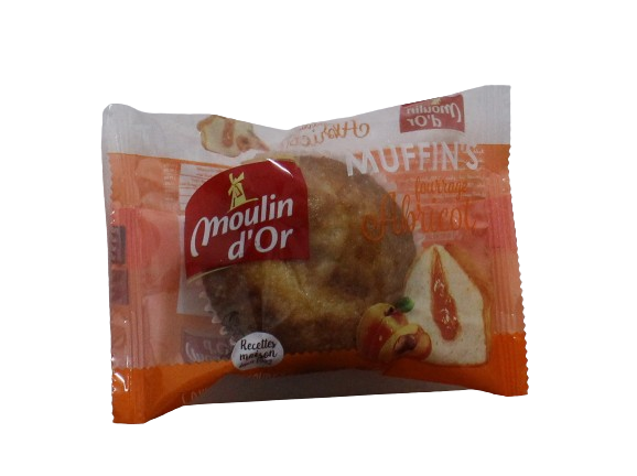 MOULIN D'OR Madelaine fourage abricot