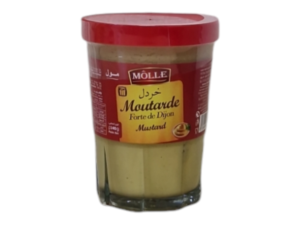 MOLLE moutarde de Dijon 140g