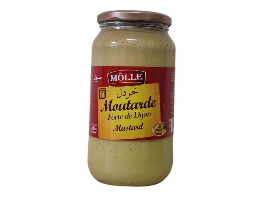 MOLLE moutarde de Dijon 1kg