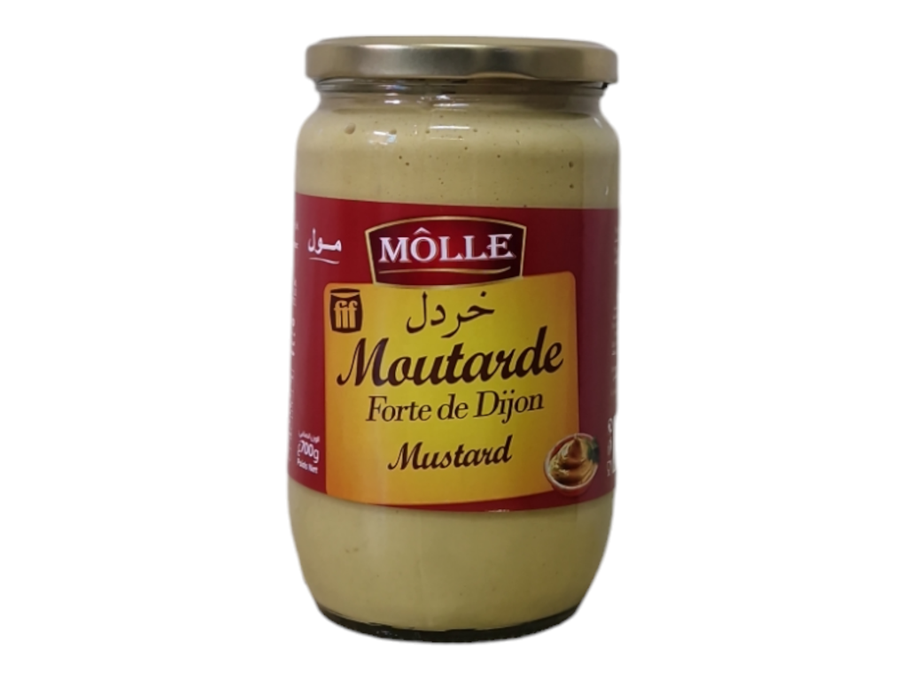 MOLLE moutarde de Dijon 700g