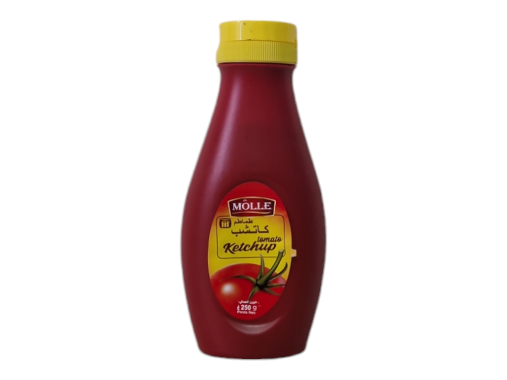 MOLLE ketchup 250g