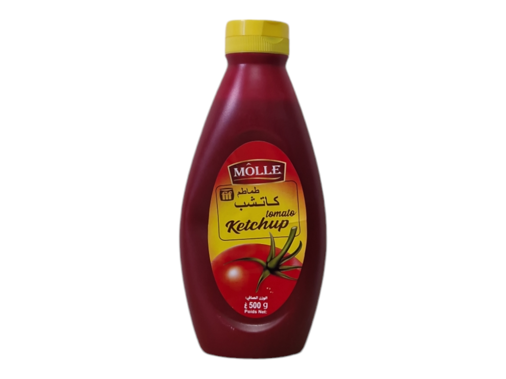 MOLLE ketchup 500g