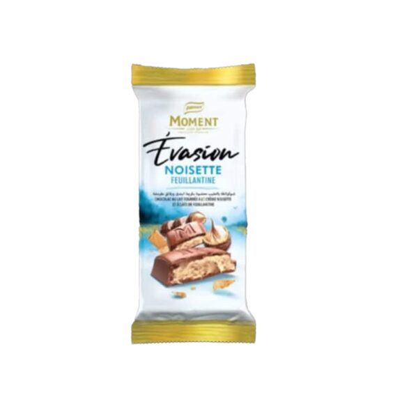 MOMENT evasion noisette chocolat 95g