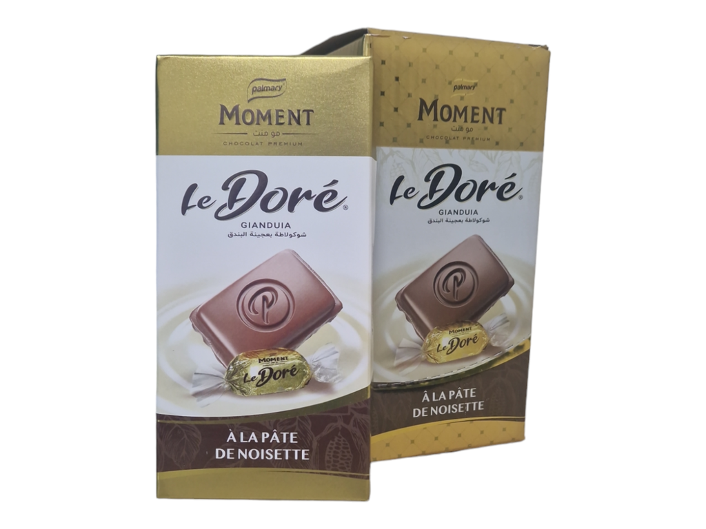 MOMENT le dore a la pate de noisette 90g