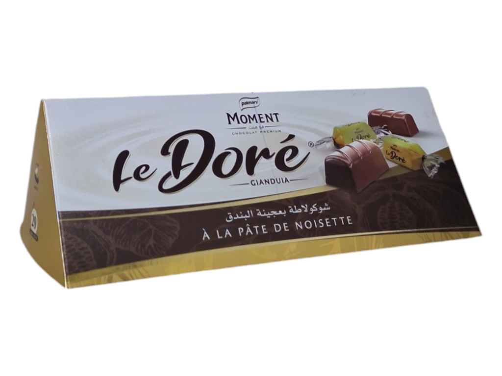 MOMENT le DORE cofreé 20p