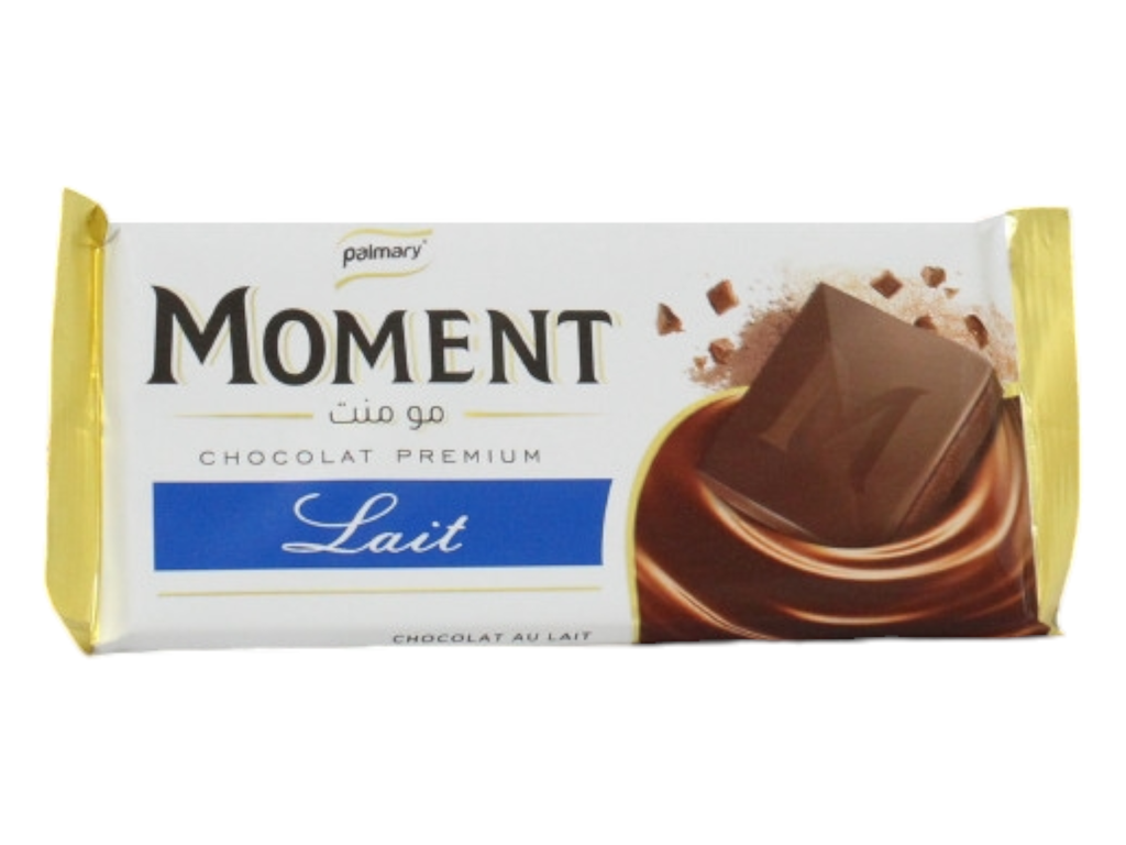 MOMENT chocolat au lait