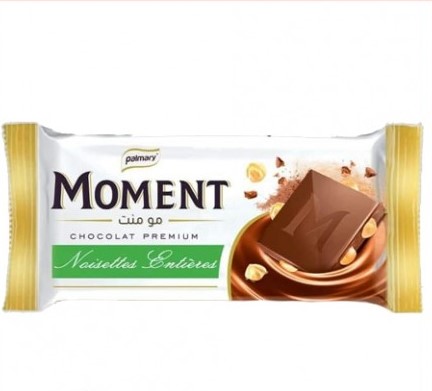 MOMENT noisettes entiéres 90g