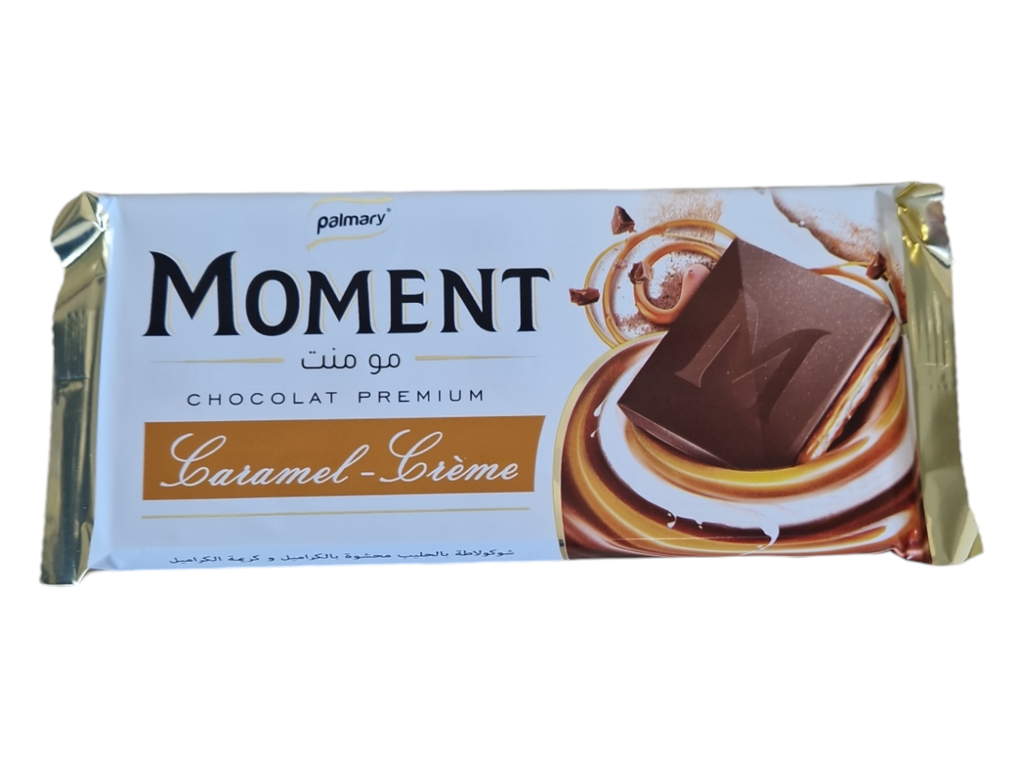 MOMENT chocolat caramél 100g
