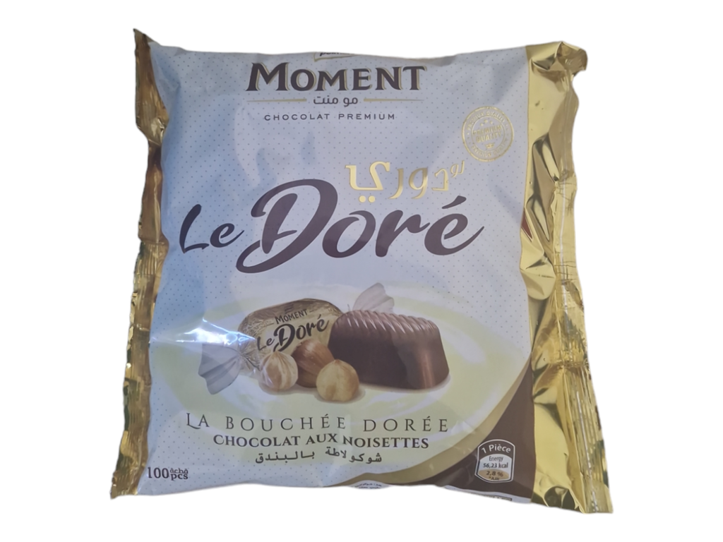 MOMENT chocolat  le doré 100p
