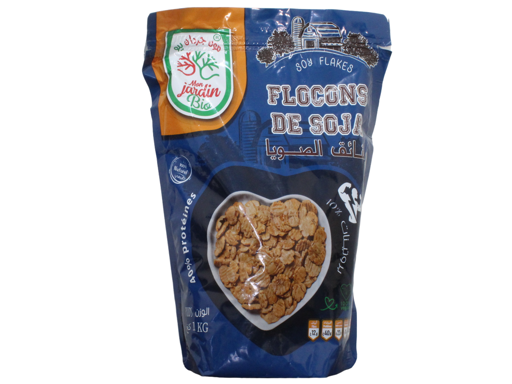 MON JARDIN  flocons de soja 1kg