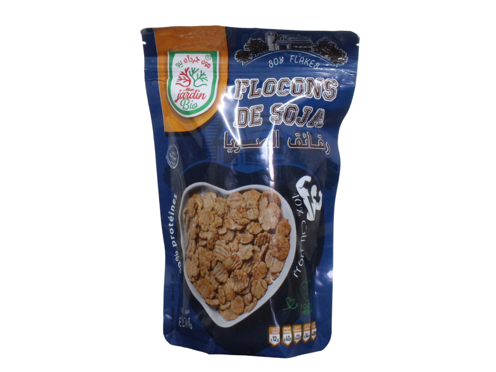 MON JARDIN  flocons de soja 250g